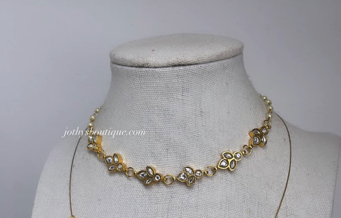 Narmatha - white