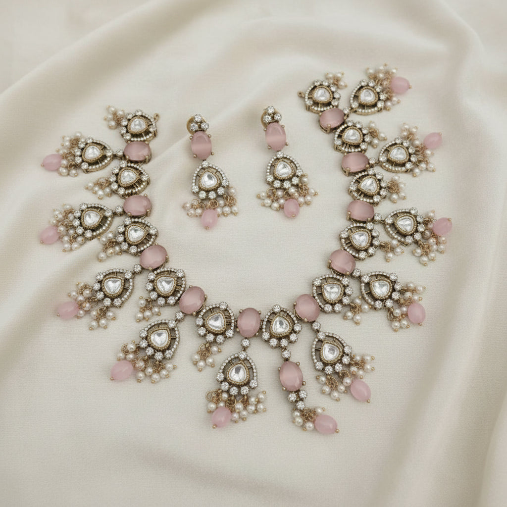 Moneesha - pastel pink