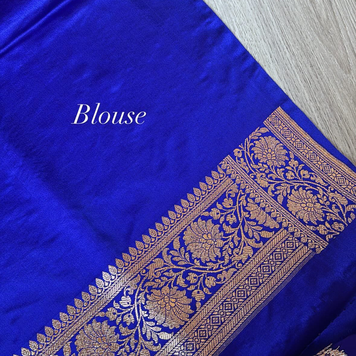 Tharunee - royal blue