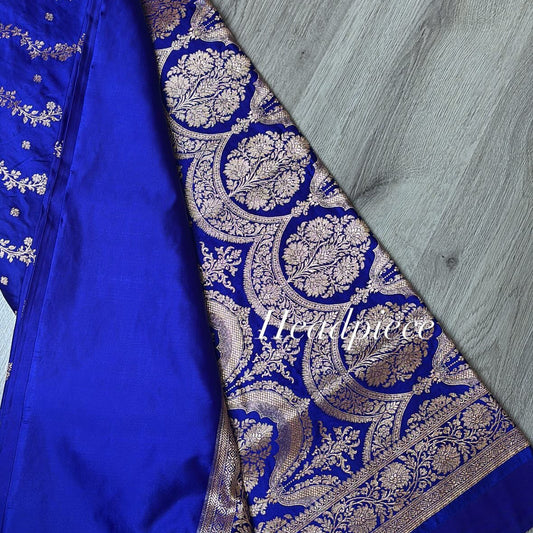 Tharunee - royal blue
