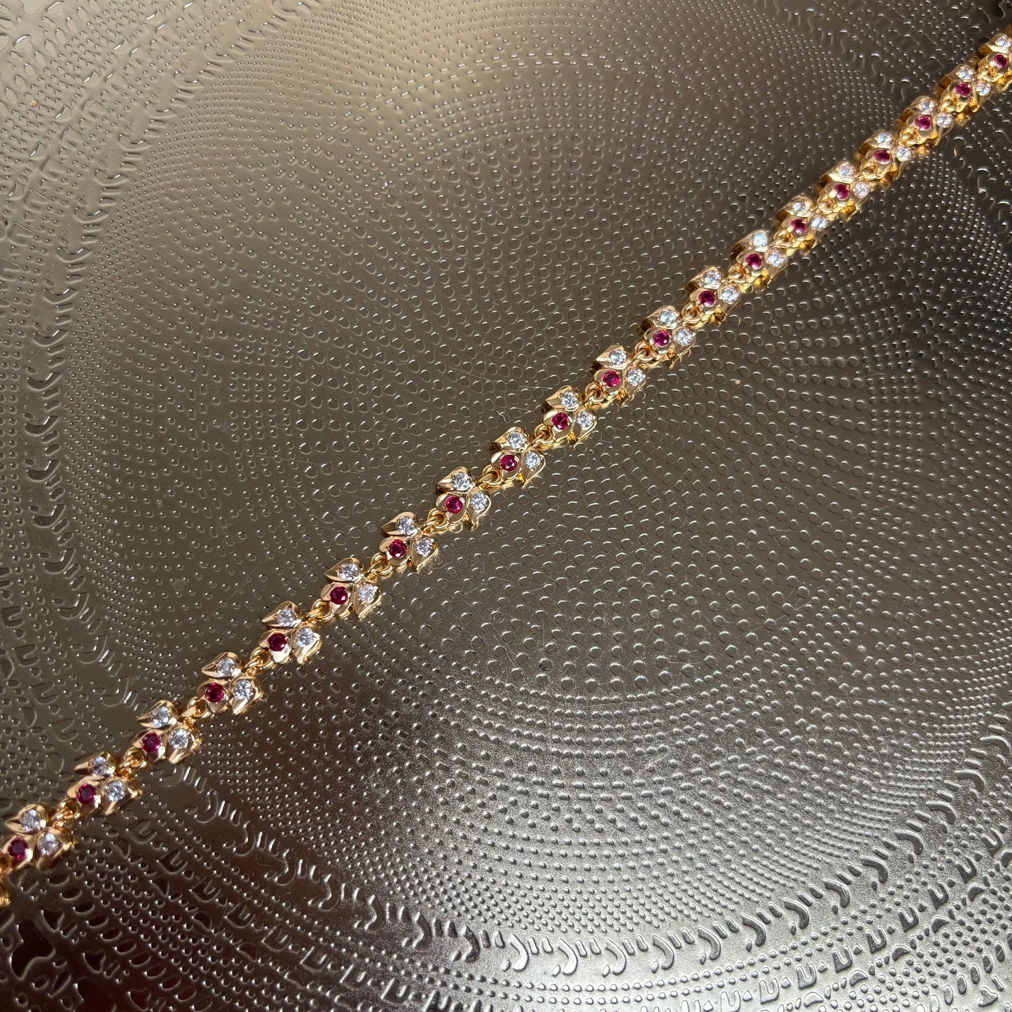 Shajeetha - ruby white