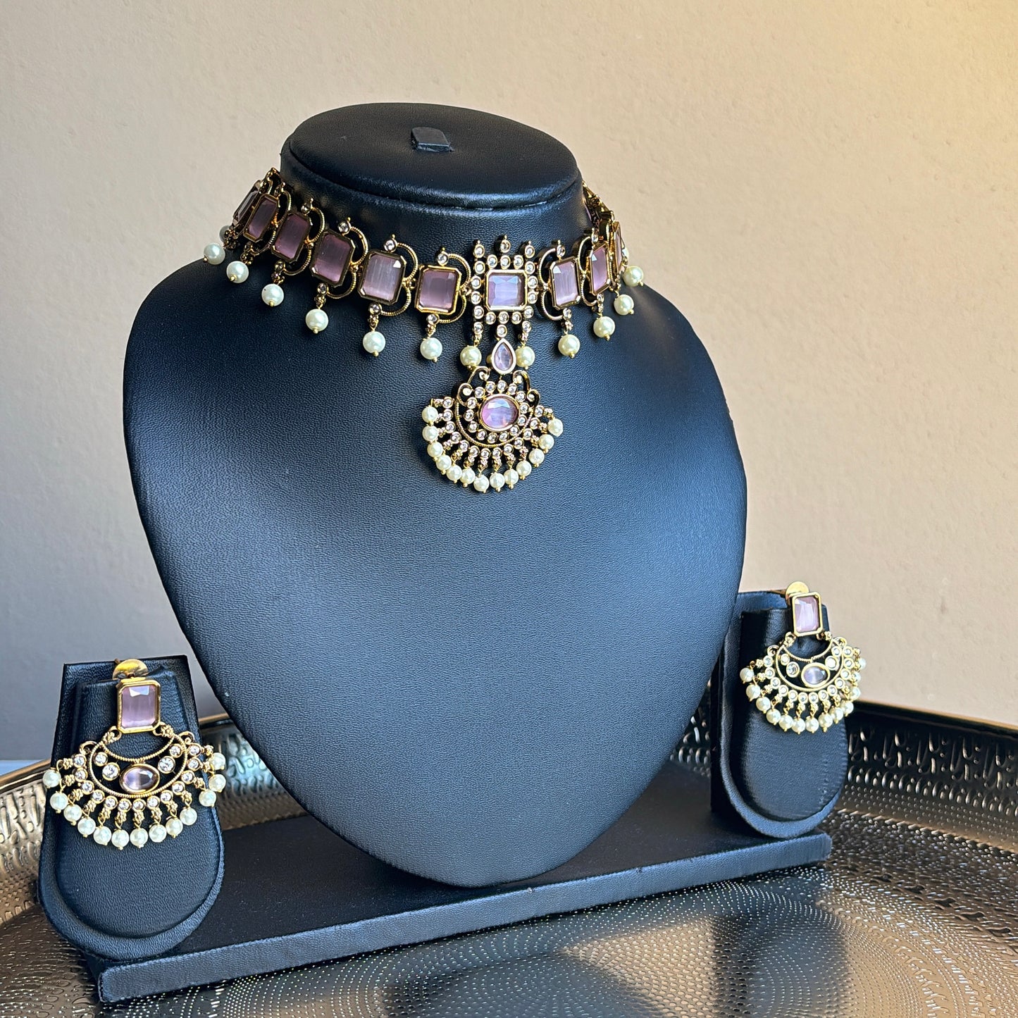 Vishalini pastel pink