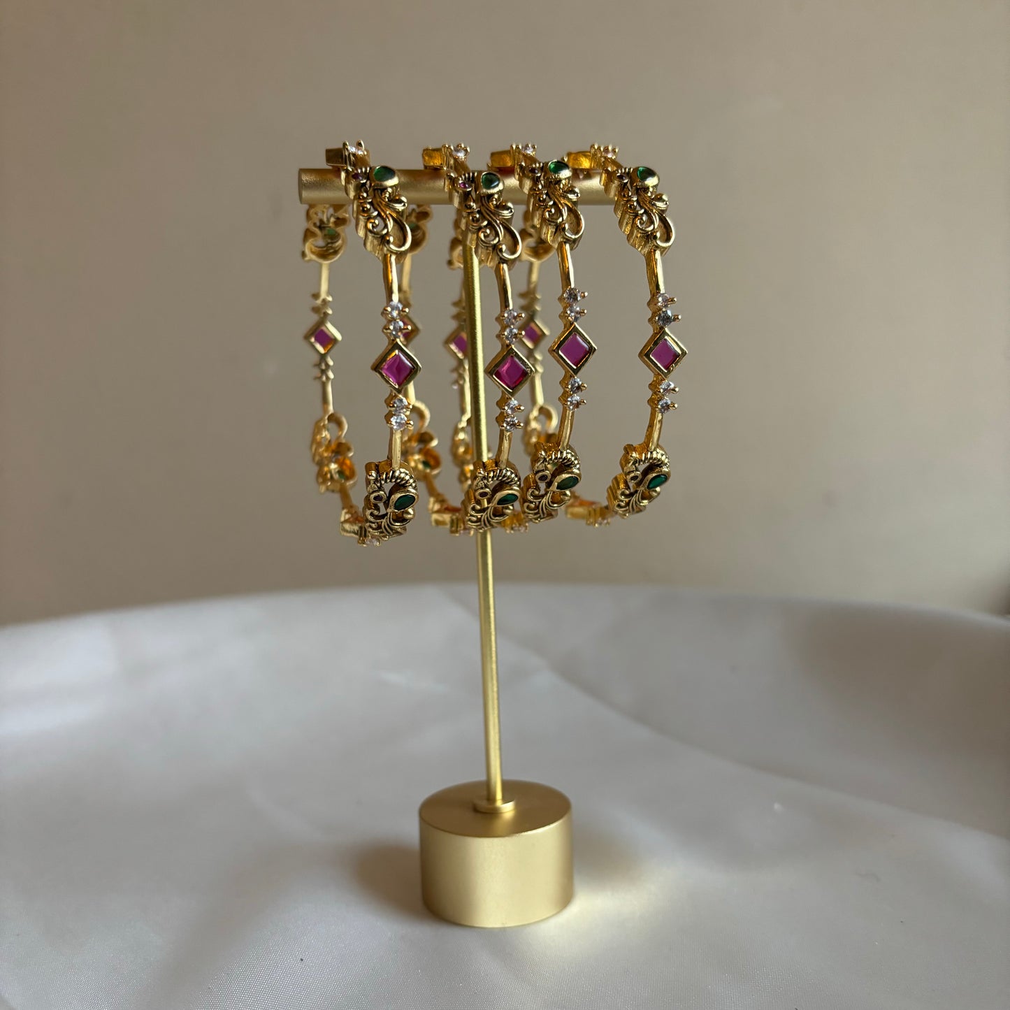 Mayura bangles