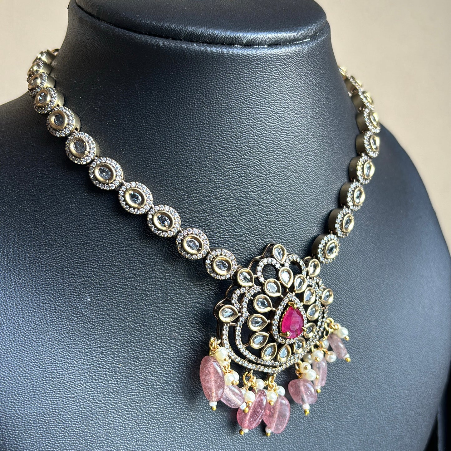 Ashmi pastel pink