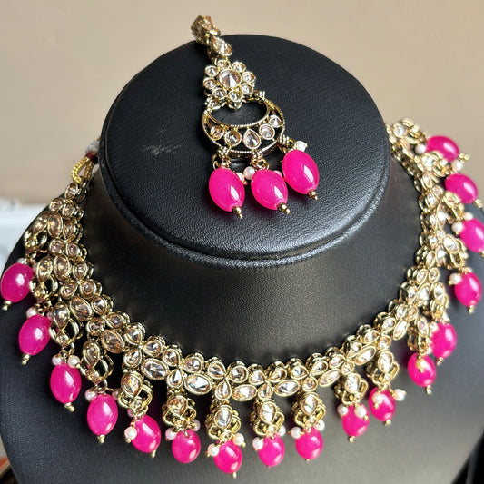 Shivani hot pink