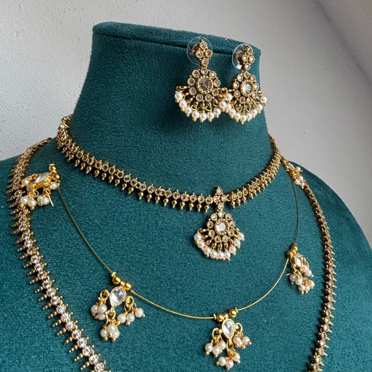 Kirthi combo - white