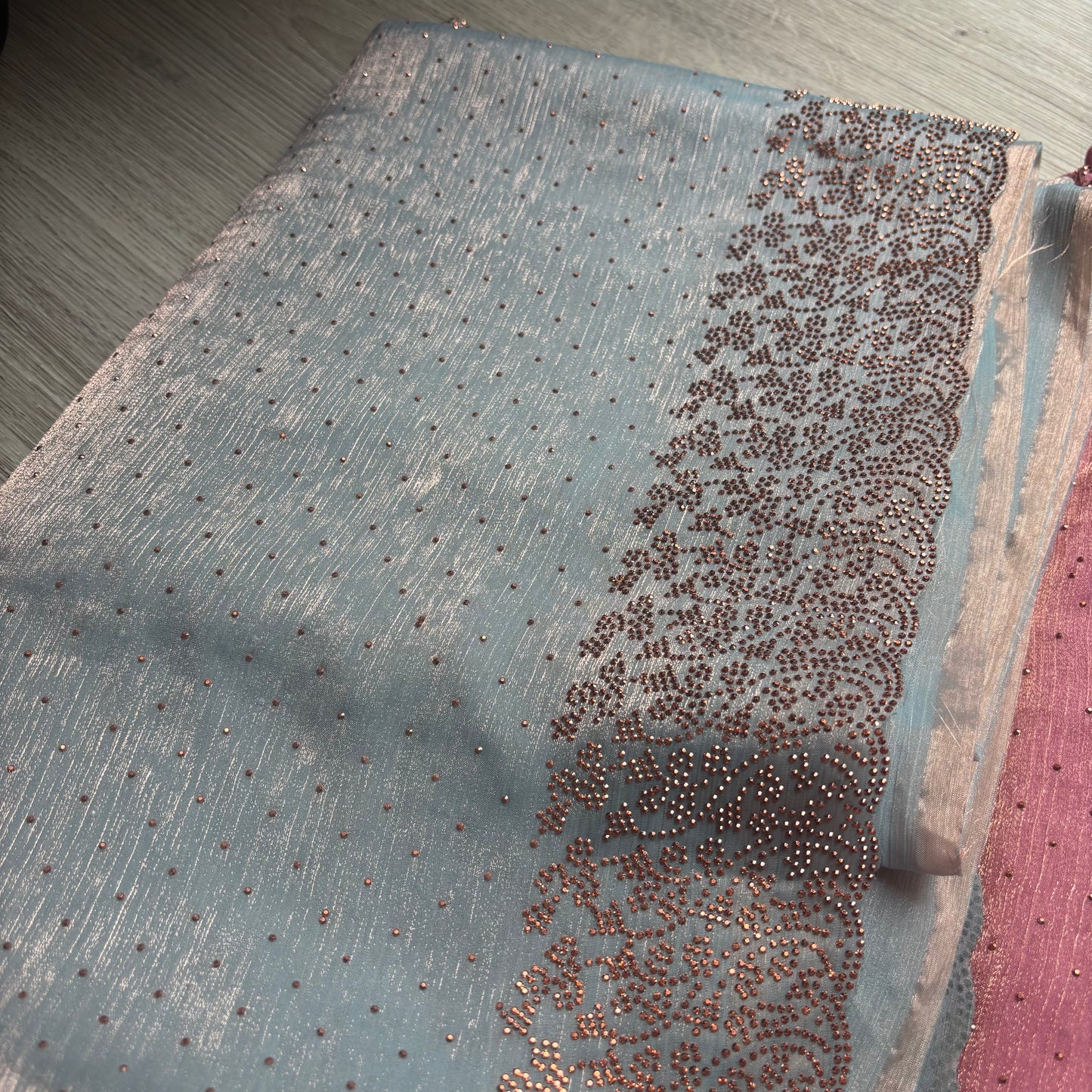 Akshika - greyish blue