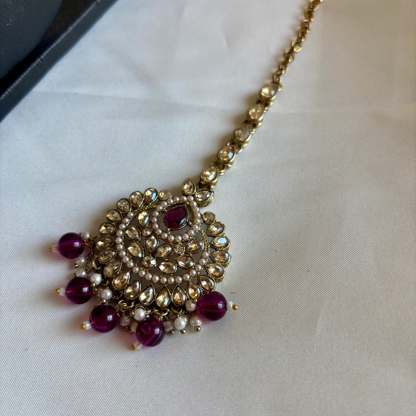 Kathija - dark purple