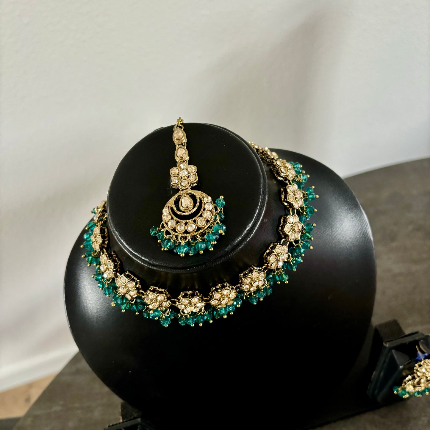 Laila - sea green