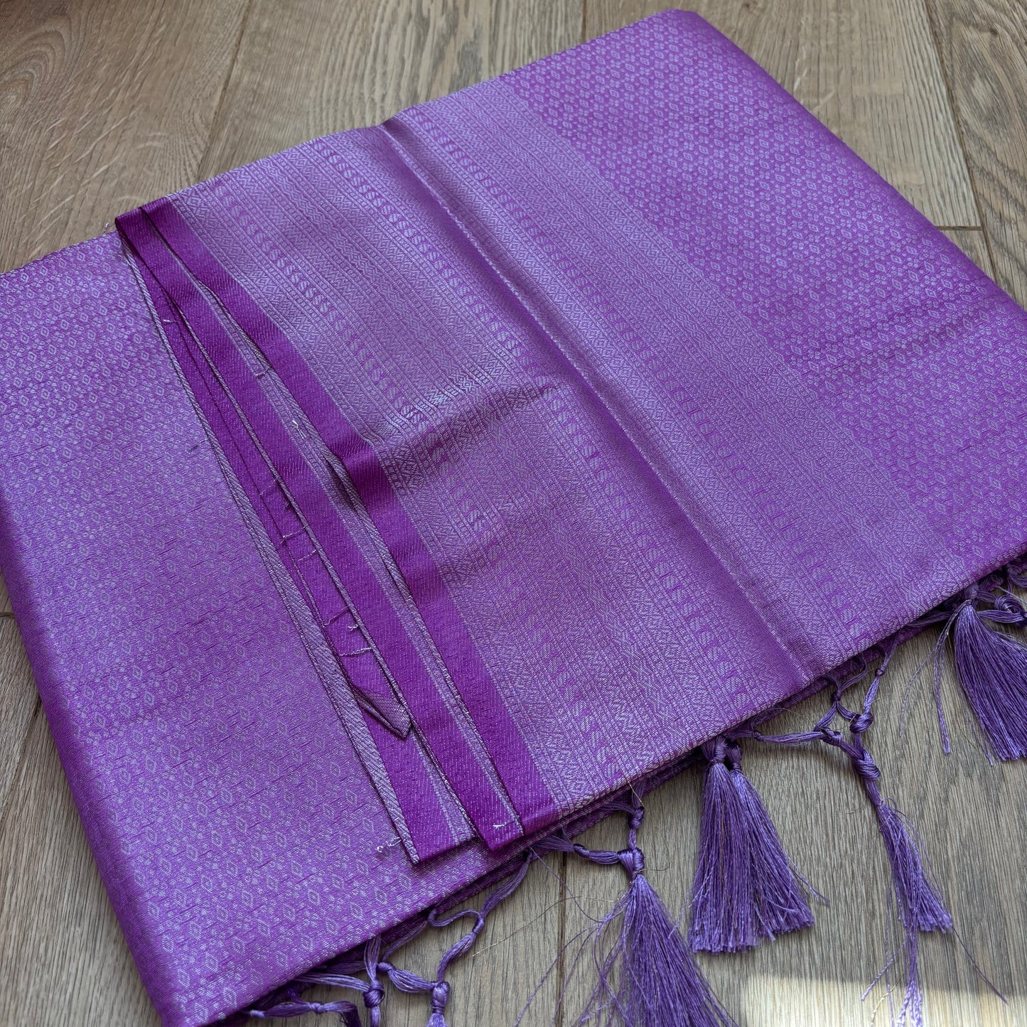 Ananthy lavender silver