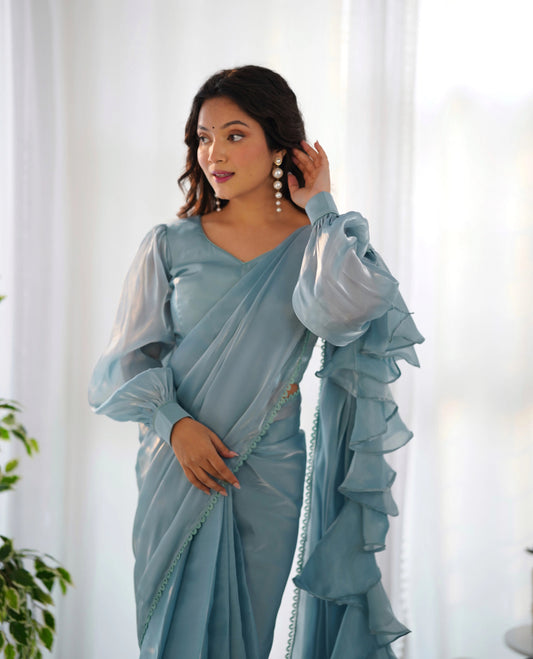 Arthika - pastel blue