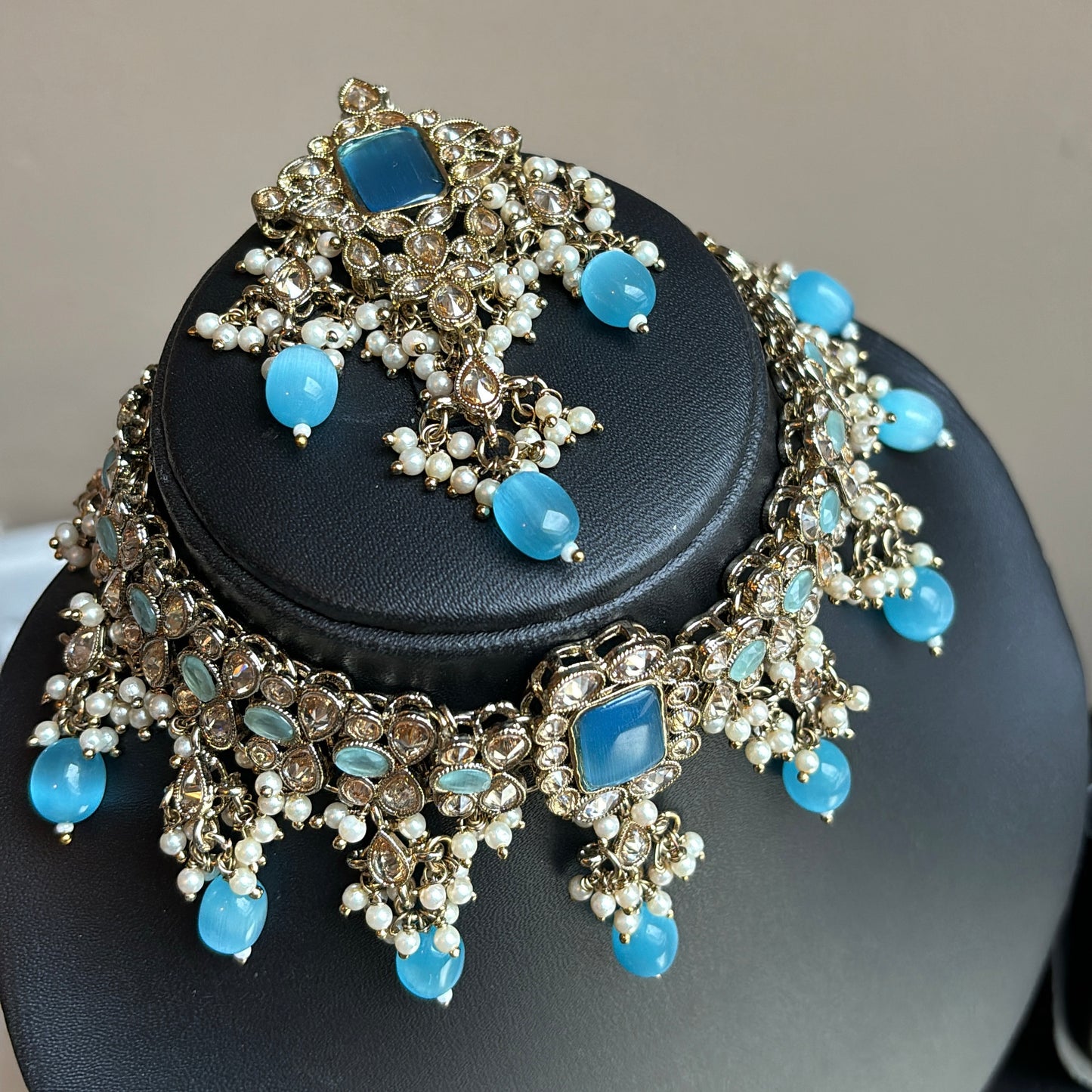Sahana pastel blue