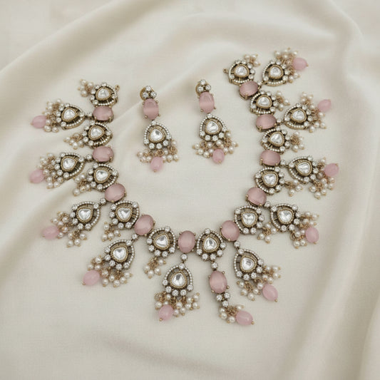 Moneesha - pastel pink