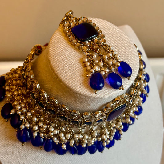Rohini - dark blue