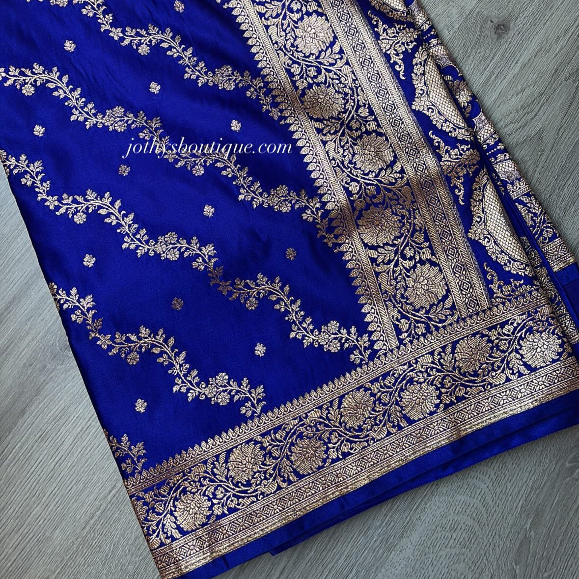 Tharunee - royal blue