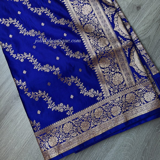 Tharunee - royal blue