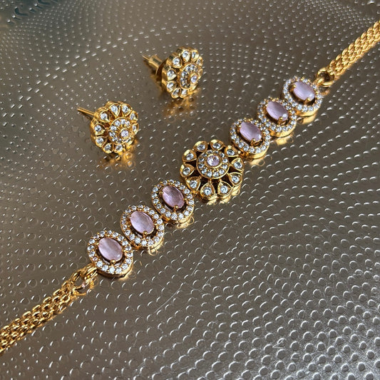 Manasa - pastel pink