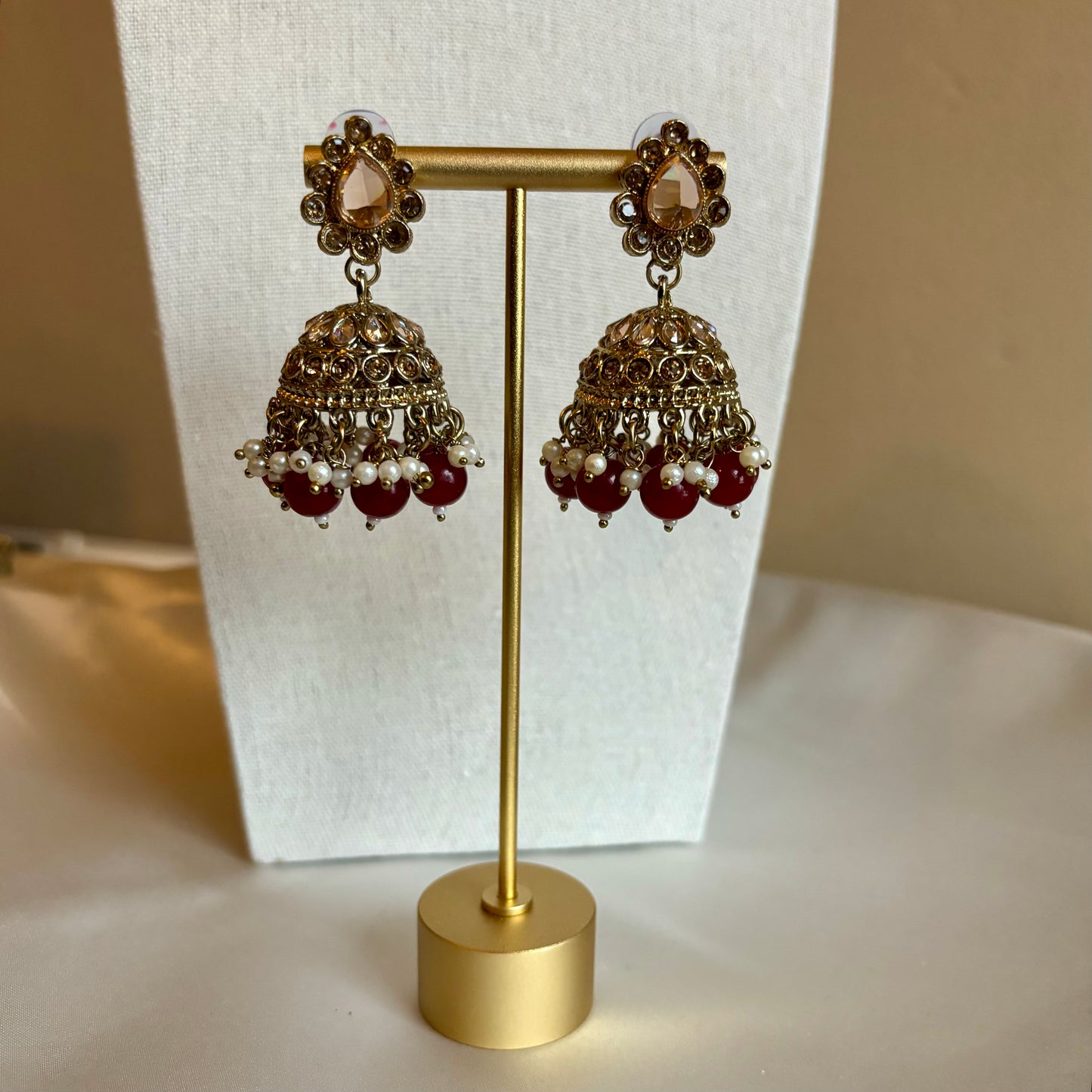 Sridevi - maroon