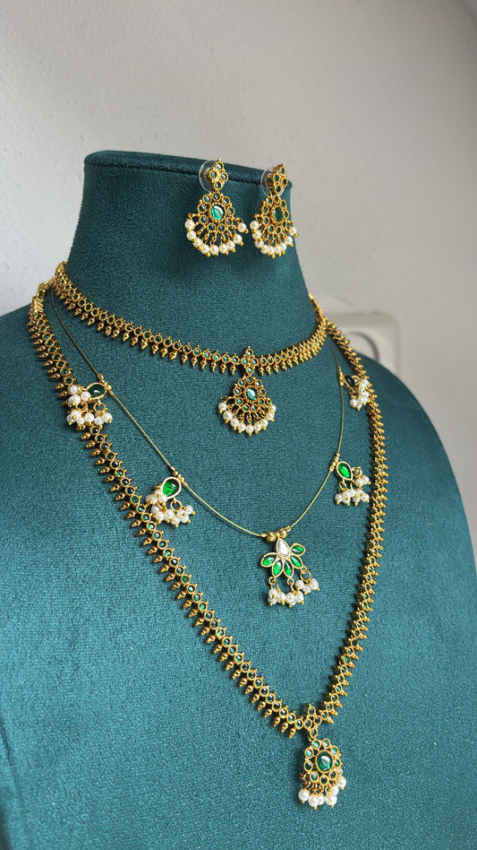 Kirthi combo - green