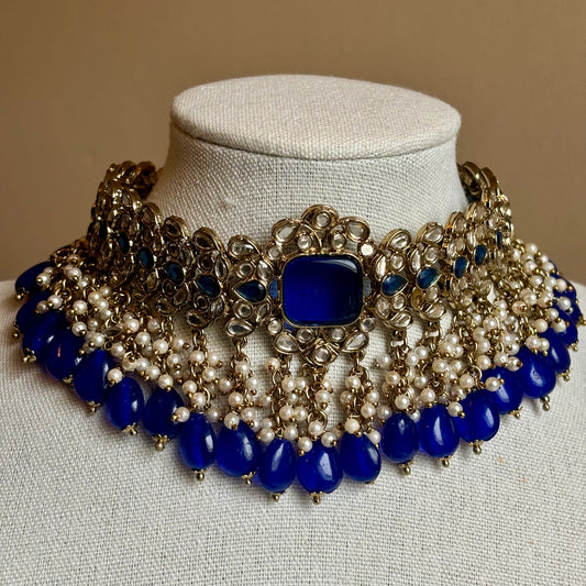 Rohini - dark blue