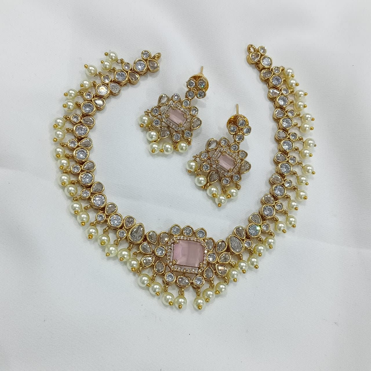 Bavitha - pastel pink