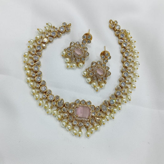 Bavitha - pastel pink