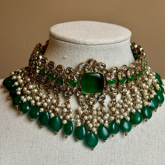 Rohini - green