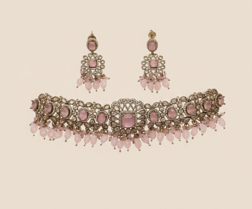 Saliny - pastel pink