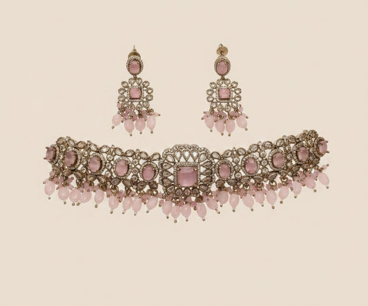 Saliny - pastel pink