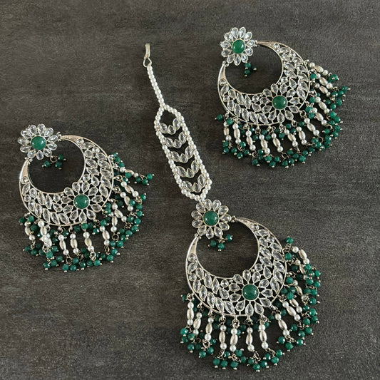Jenu silver green