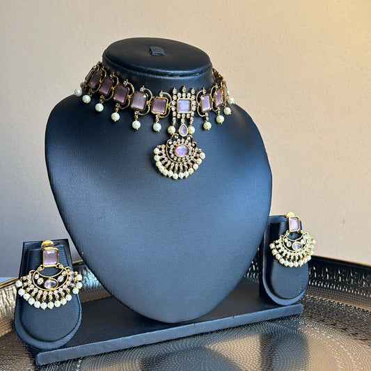 Vishalini pastel pink