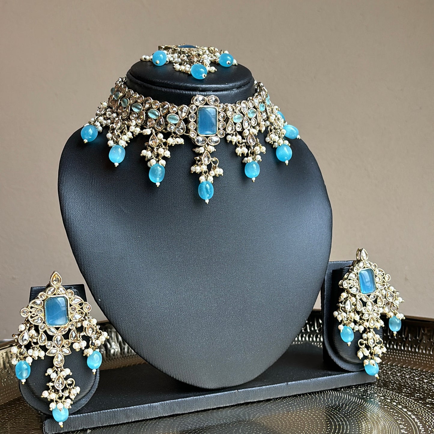Sahana pastel blue