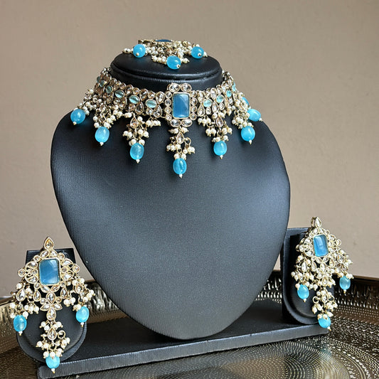 Sahana pastel blue