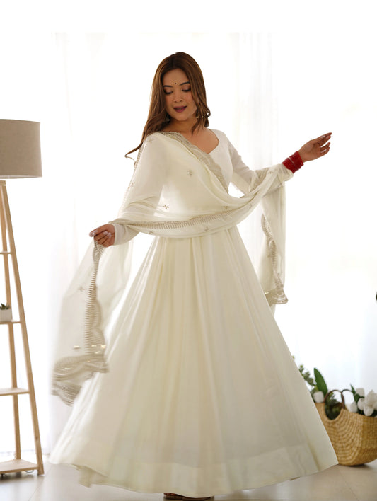 Radha - white