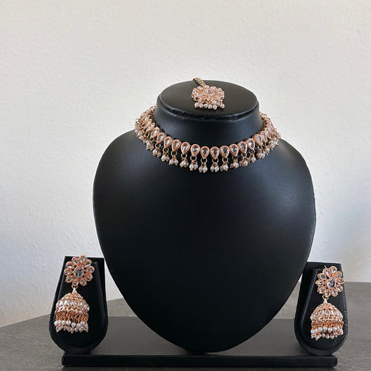 Lavina rose gold