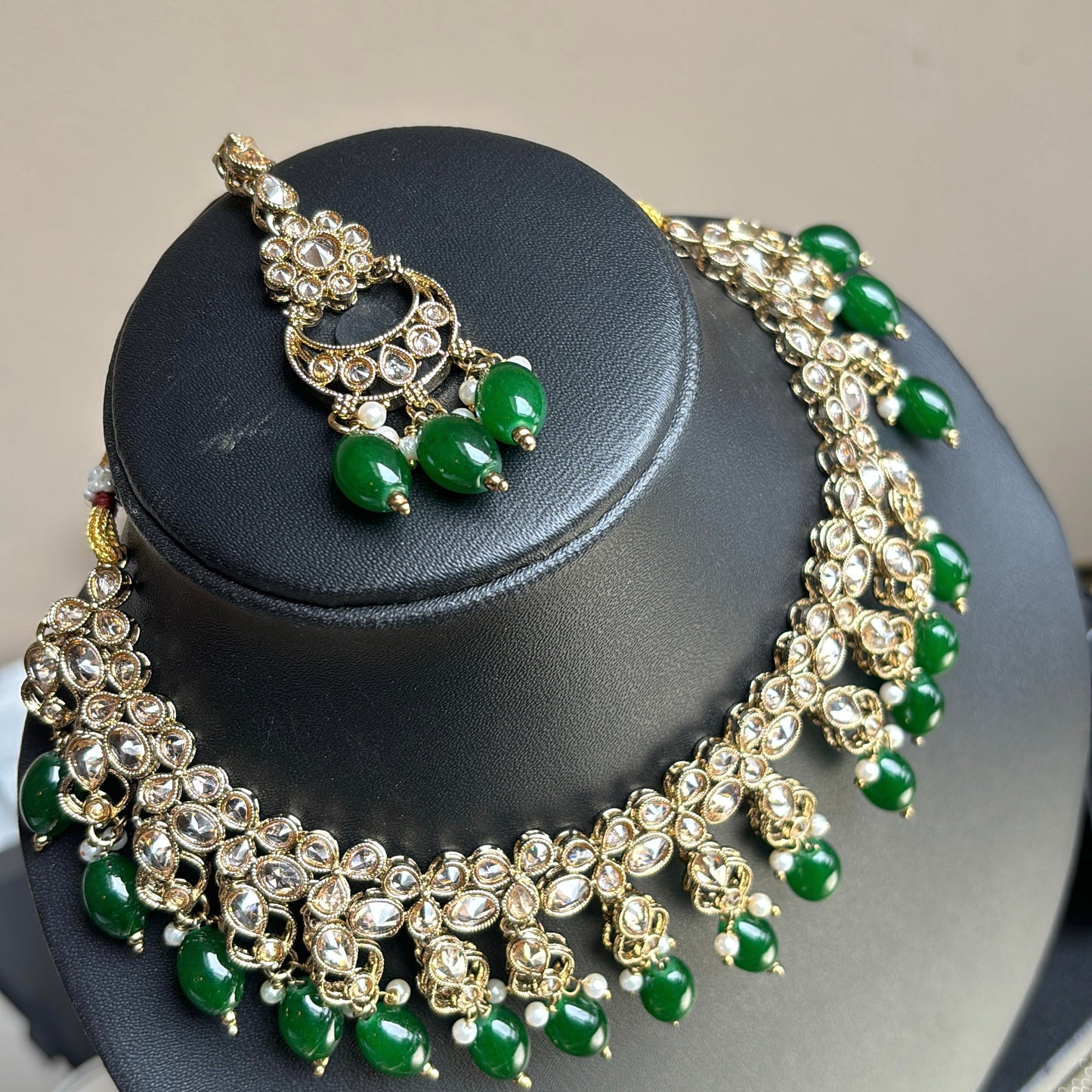 Shivani green