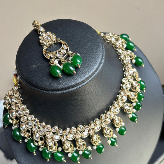 Shivani green