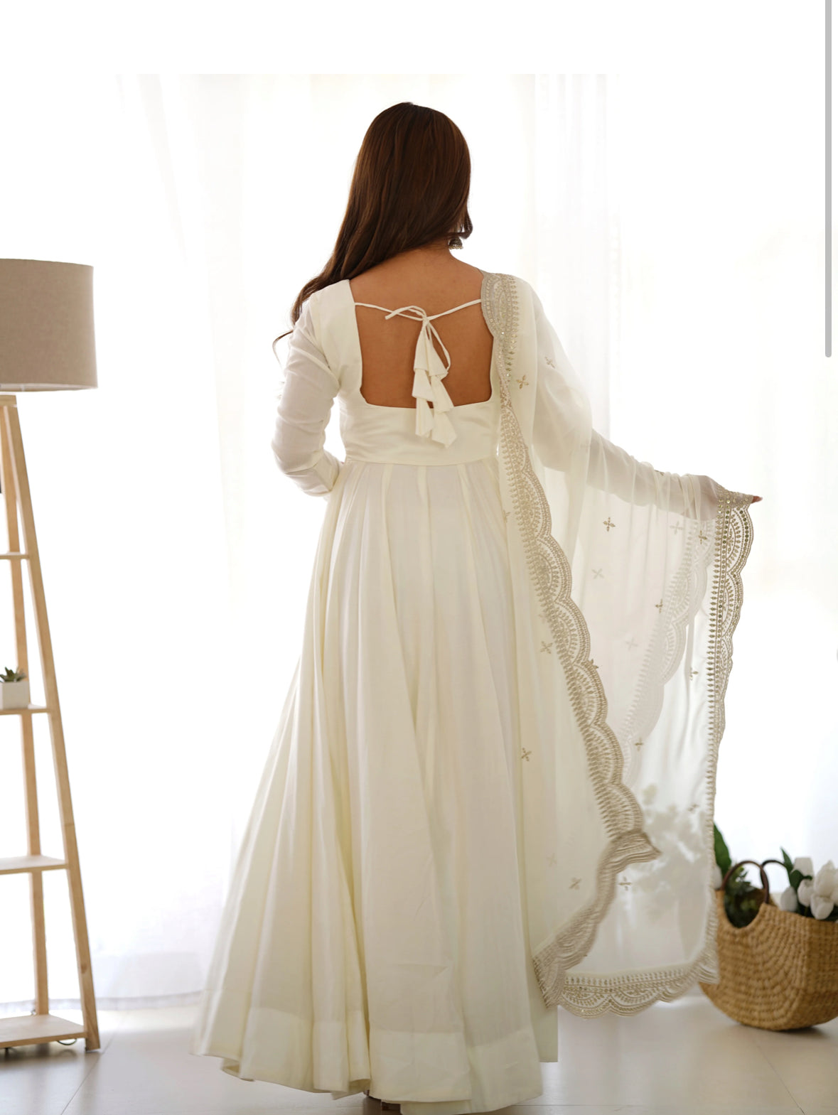Radha - white