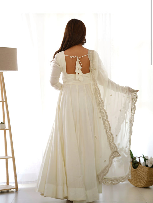 Radha - white