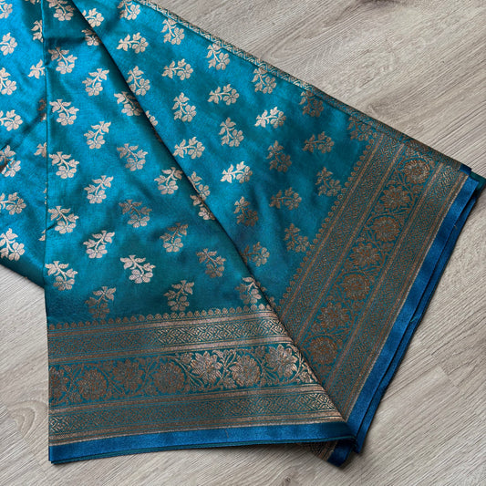 Medusa - peacock blue