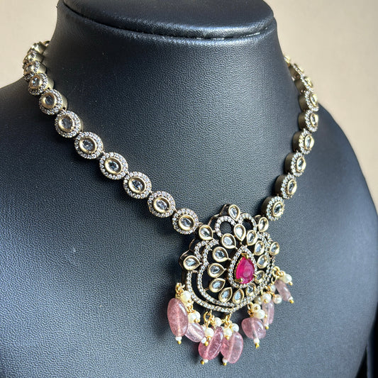 Ashmi pastel pink