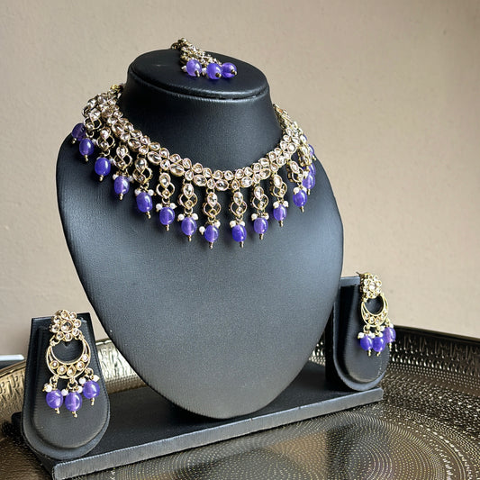 Shivani purple