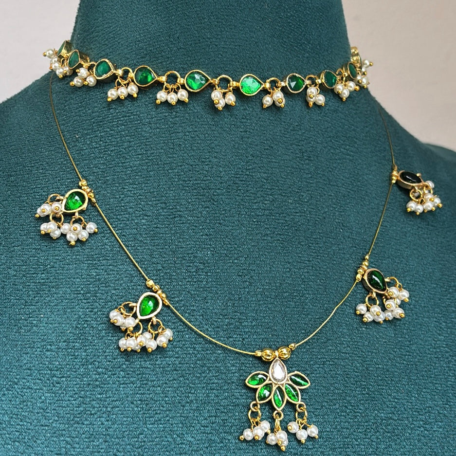 Jasmitha - green