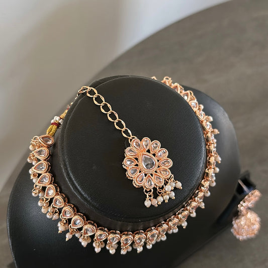 Lavina rose gold
