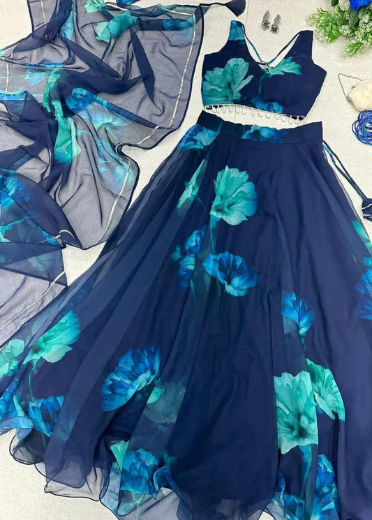 Praveena - blue