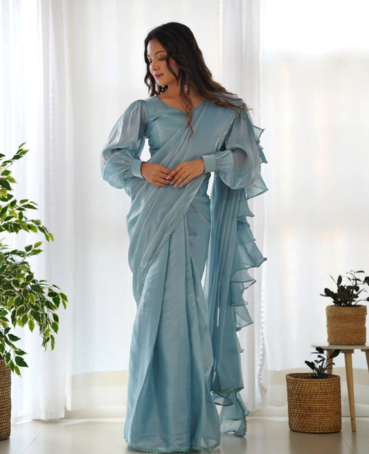 Arthika - pastel blue