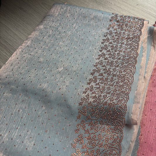 Akshika - greyish blue