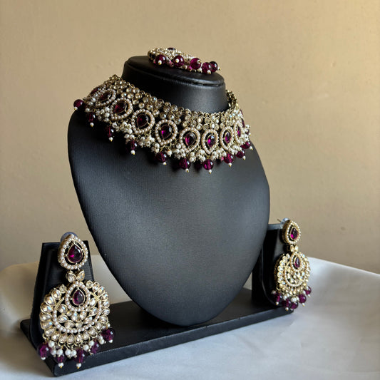 Kathija - dark purple