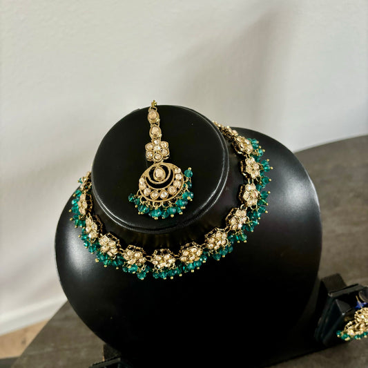 Laila - sea green