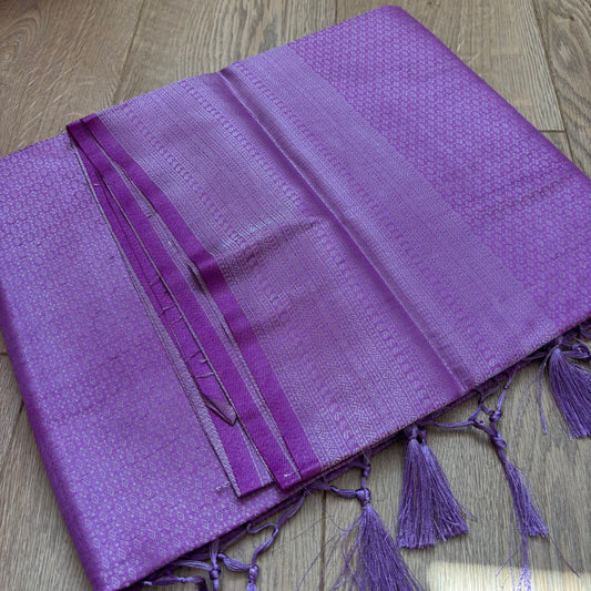 Ananthy lavender silver